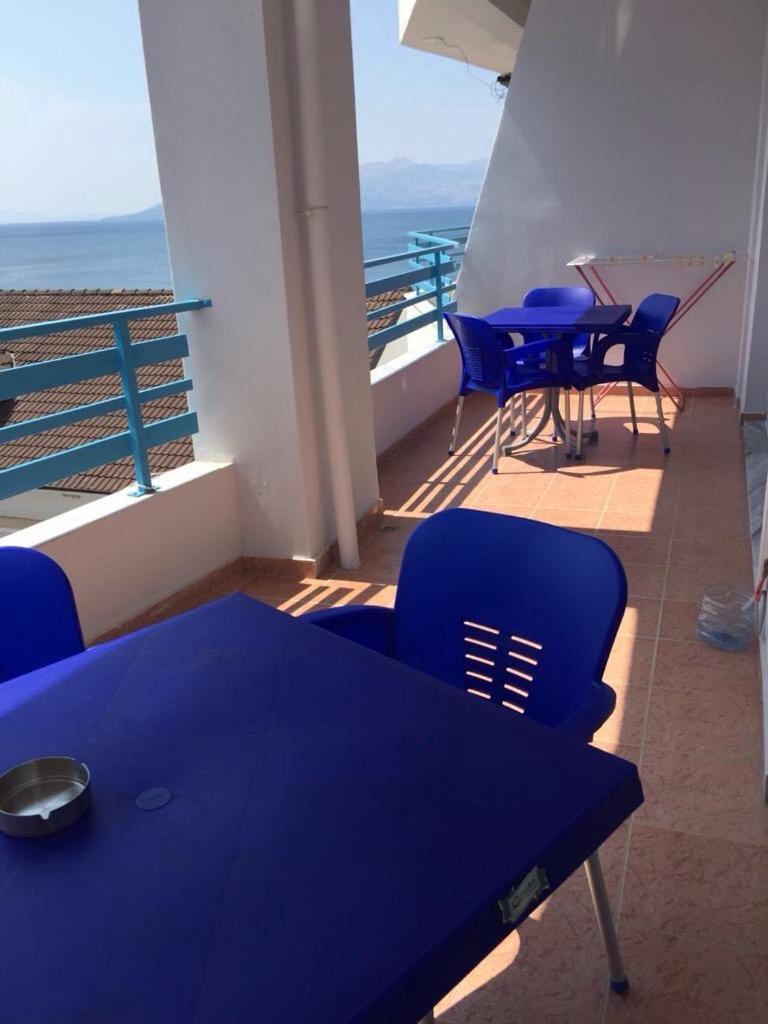Apart-Hotel Alvi Sarandë Eksteriør billede