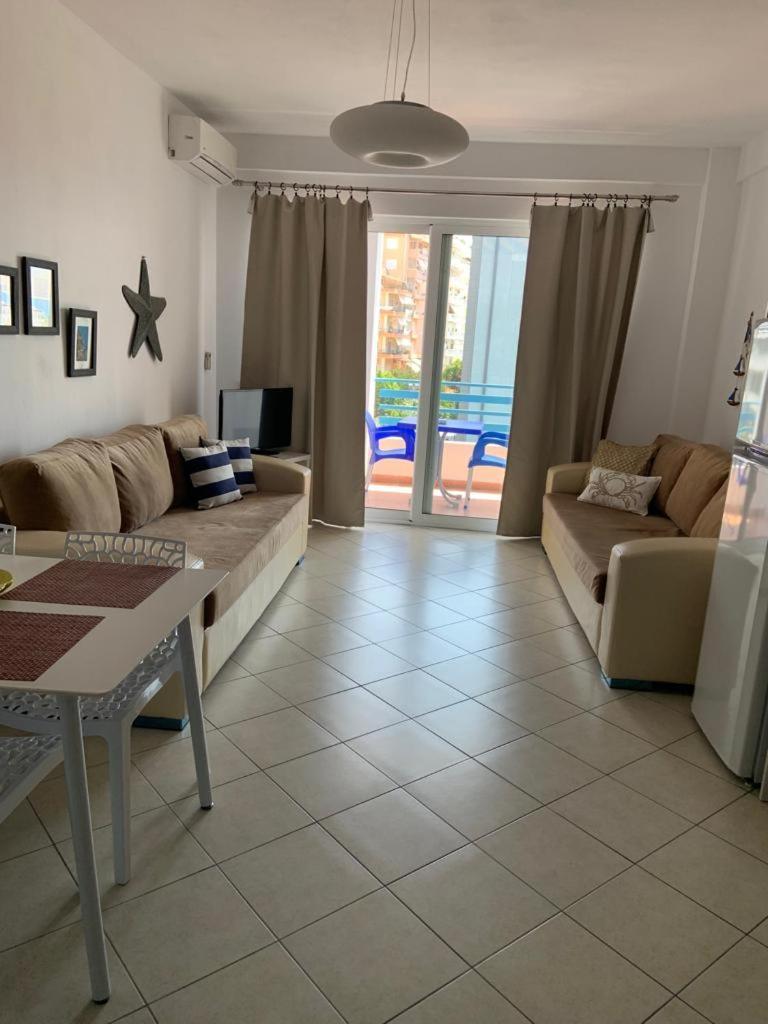 Apart-Hotel Alvi Sarandë Eksteriør billede