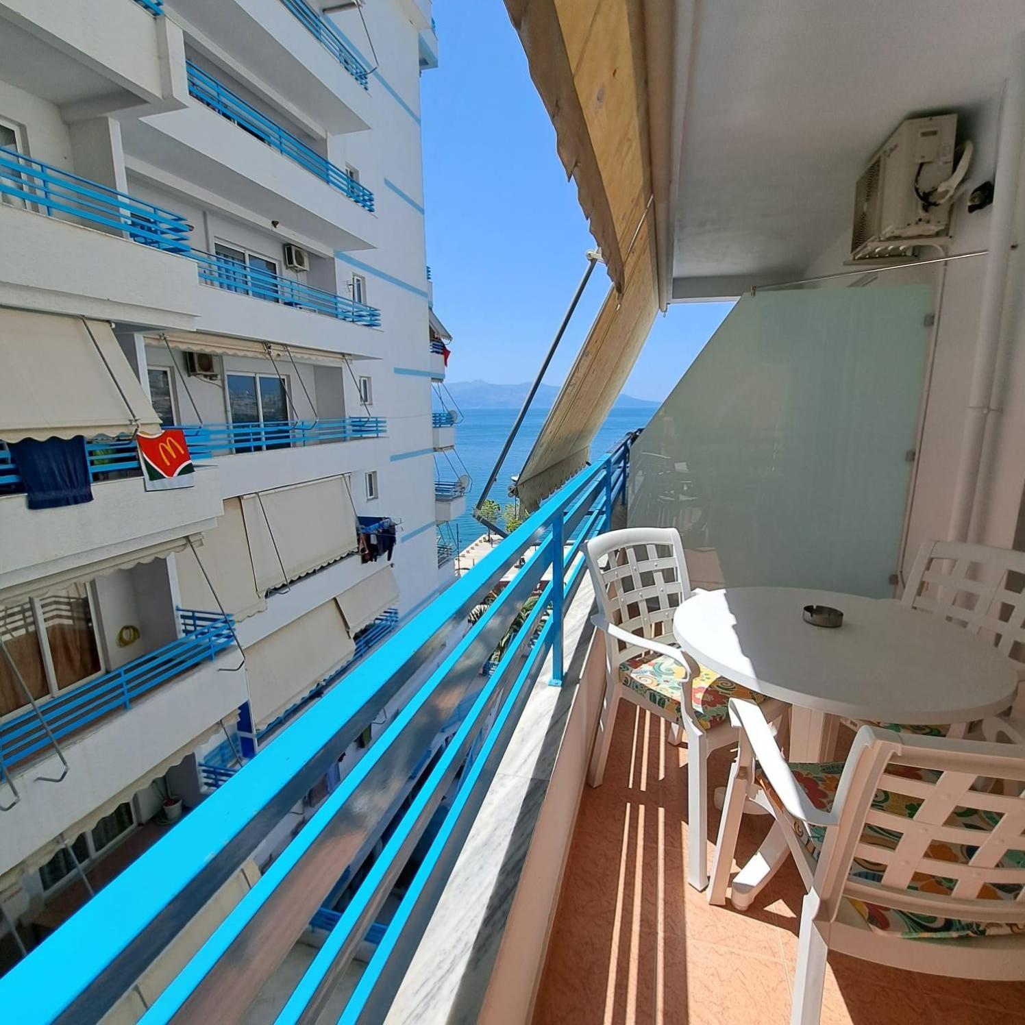 Apart-Hotel Alvi Sarandë Eksteriør billede