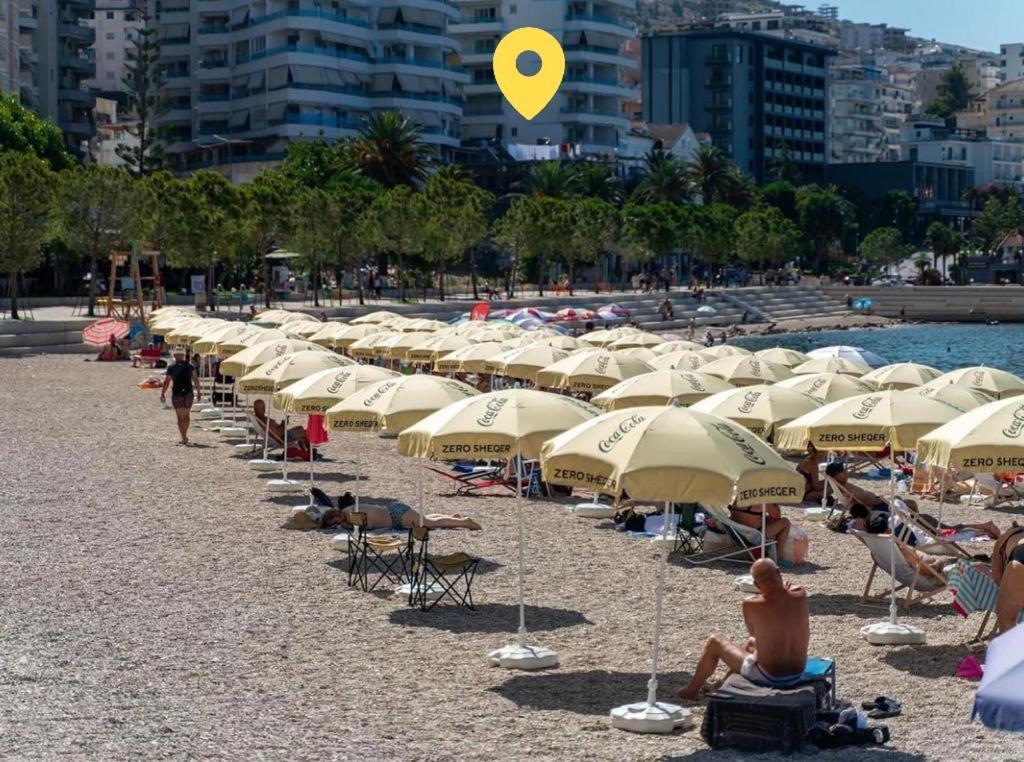 Apart-Hotel Alvi Sarandë Eksteriør billede