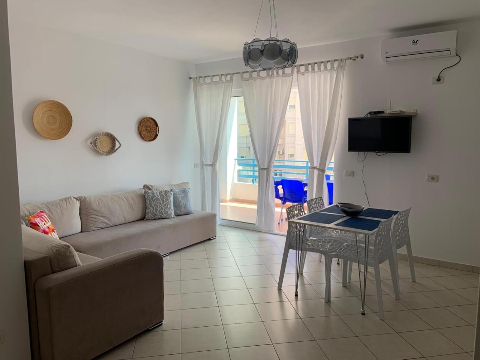Apart-Hotel Alvi Sarandë Eksteriør billede